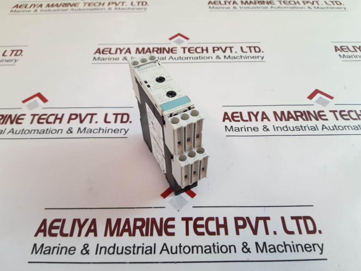 Siemens Sirius 3Ug4513-1Br20 Monitoring Relay
