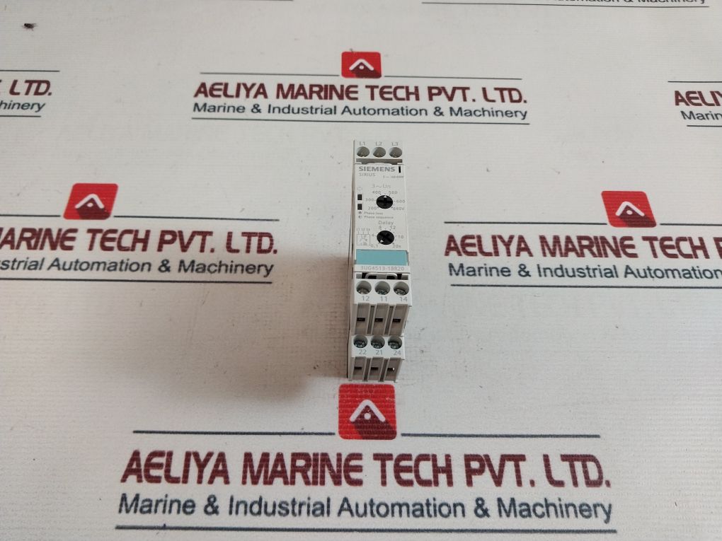 Siemens 3Ug4513-1Br20 Voltage Monitoring Relay 690V