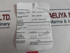 Siemens 3Ug4513-1Br20 Voltage Monitoring Relay 690V