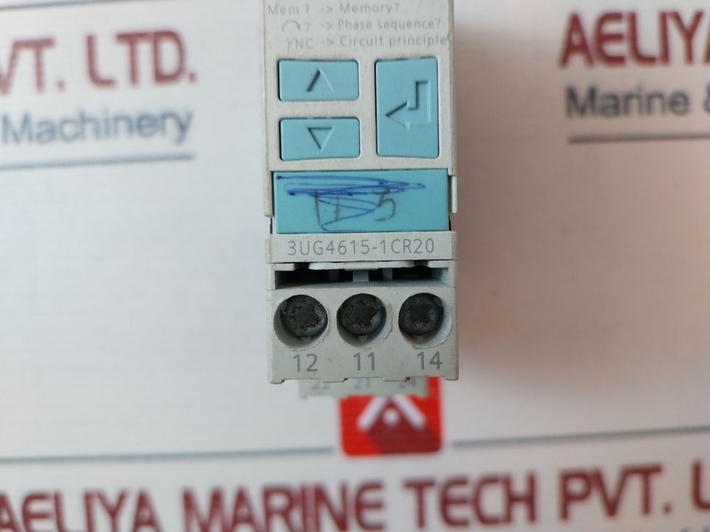 Siemens Sirius 3Ug4615-1Cr20 Monitoring Relay Gb 14048.5