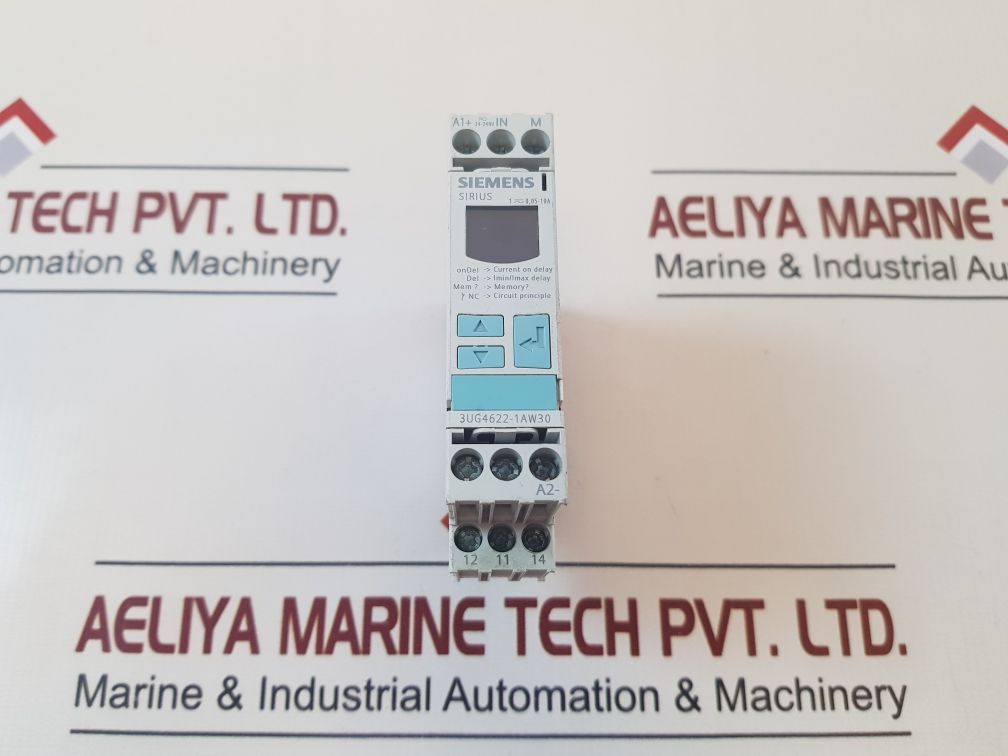 Siemens 3Ug4622-1Aw30 Current Monitoring Relay