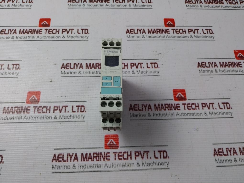Siemens 3Ug4622-1Aw30 Current Monitoring Relay 690V