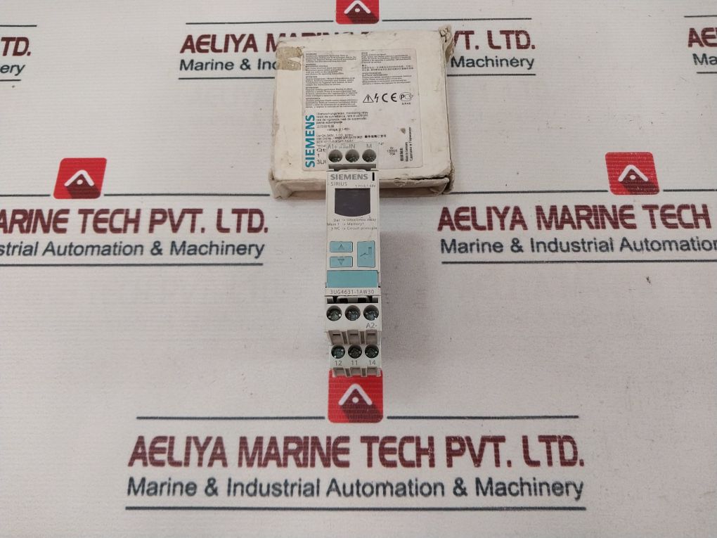 Siemens 3Ug4631-1Aw30 Voltage Monitoring Relay