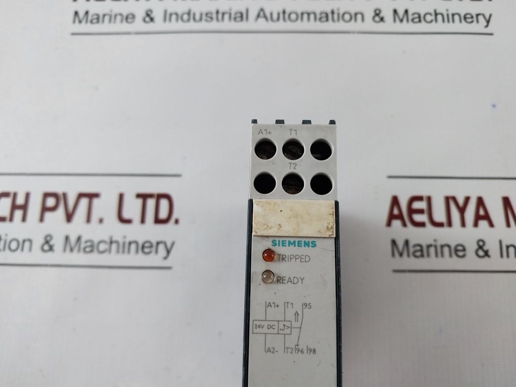 Siemens 3Un2100-0Cb4 Thermistor Motor Protection Relay 3Un21