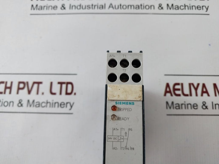 Siemens 3Un2100-0Cb4 Thermistor Motor Protection Relay 3Un21