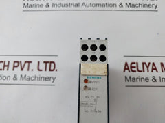 Siemens 3Un2100-0Cb4 Thermistor Motor Protection Relay 3Un21