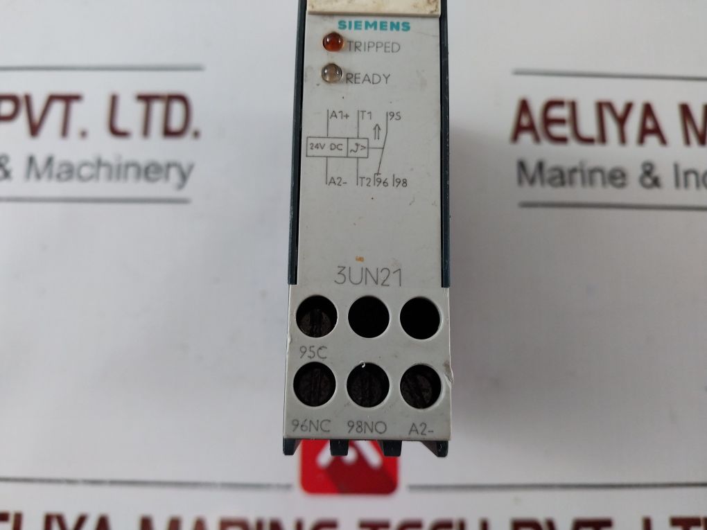 Siemens 3Un2100-0Cb4 Thermistor Motor Protection Relay 3Un21