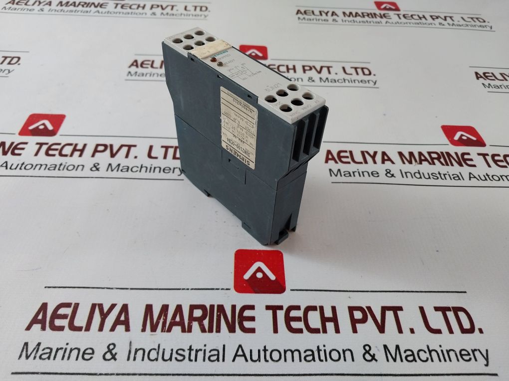 Siemens 3Un2100-0Cb4 Thermistor Motor Protection Relay 3Un21