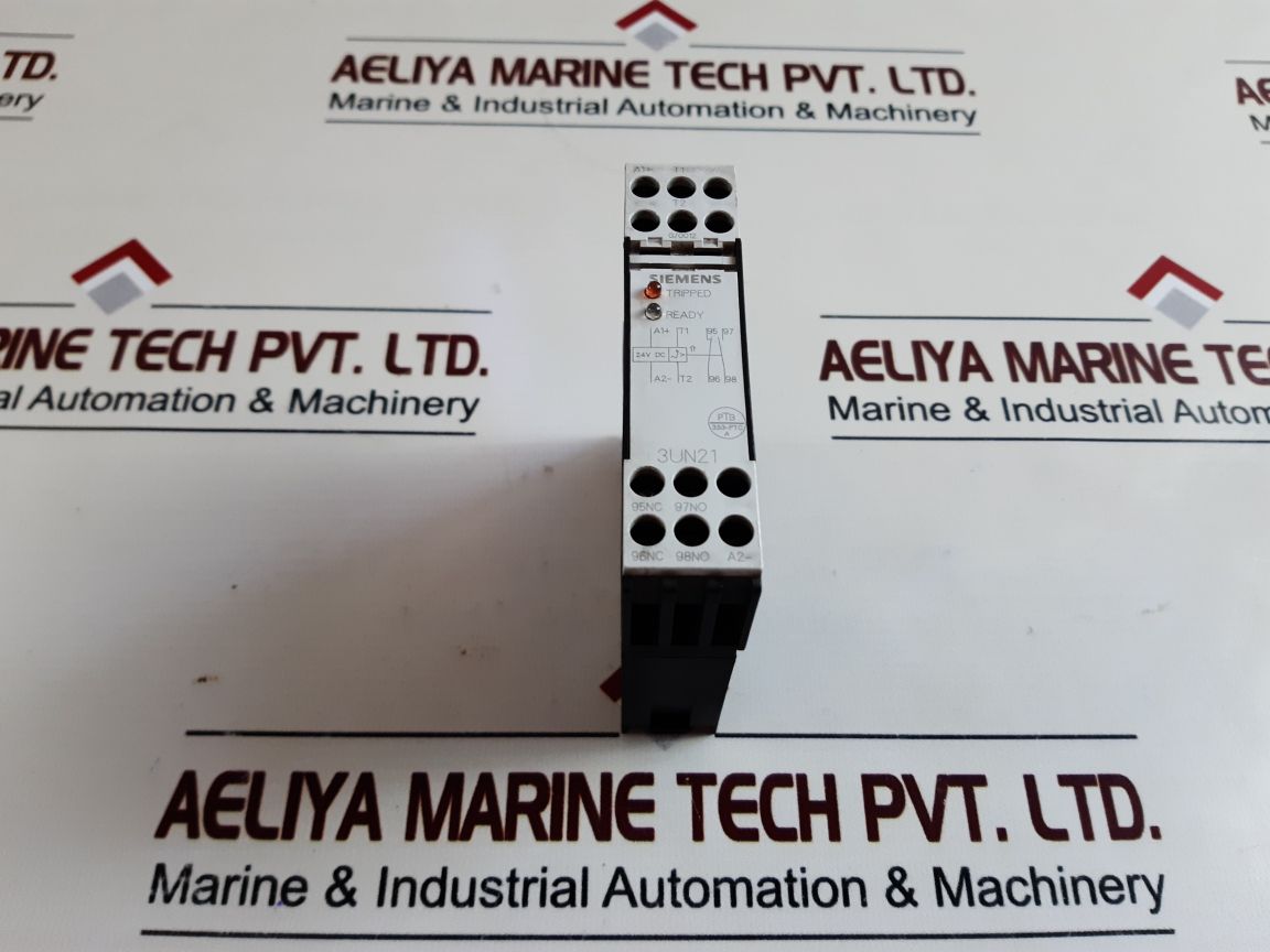 Siemens 3Un2100-0Ab4 Thermistor Relay