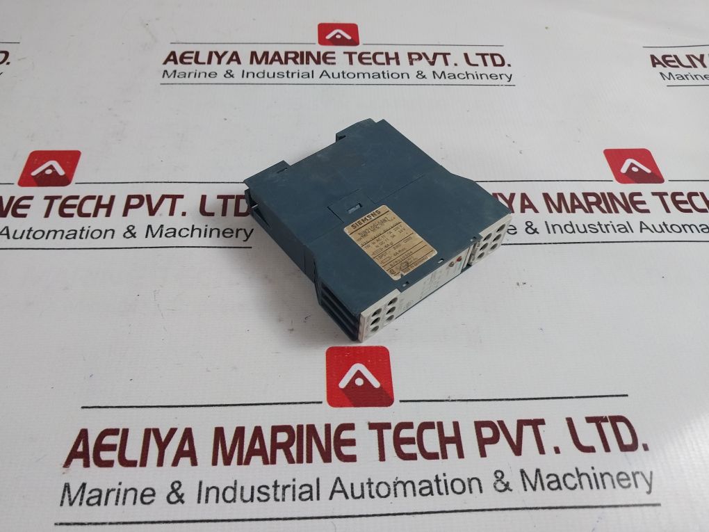 Siemens 3Un2100-0An7 Thermistor Protection Relay 