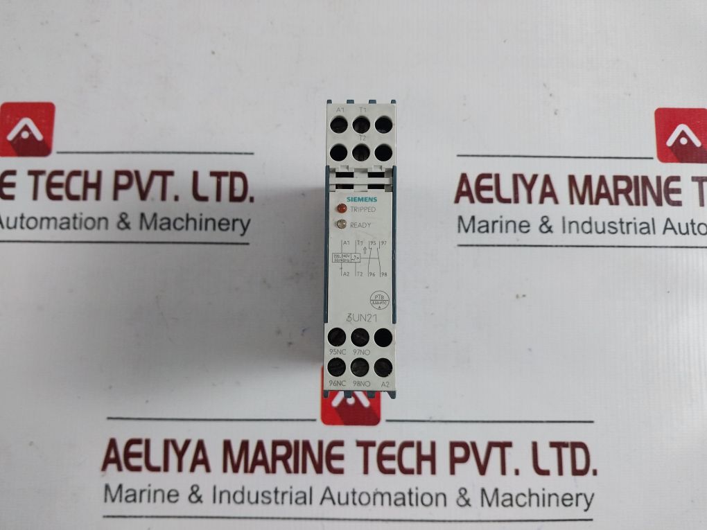 Siemens 3Un2100-0An7 Thermistor Protection Relay 