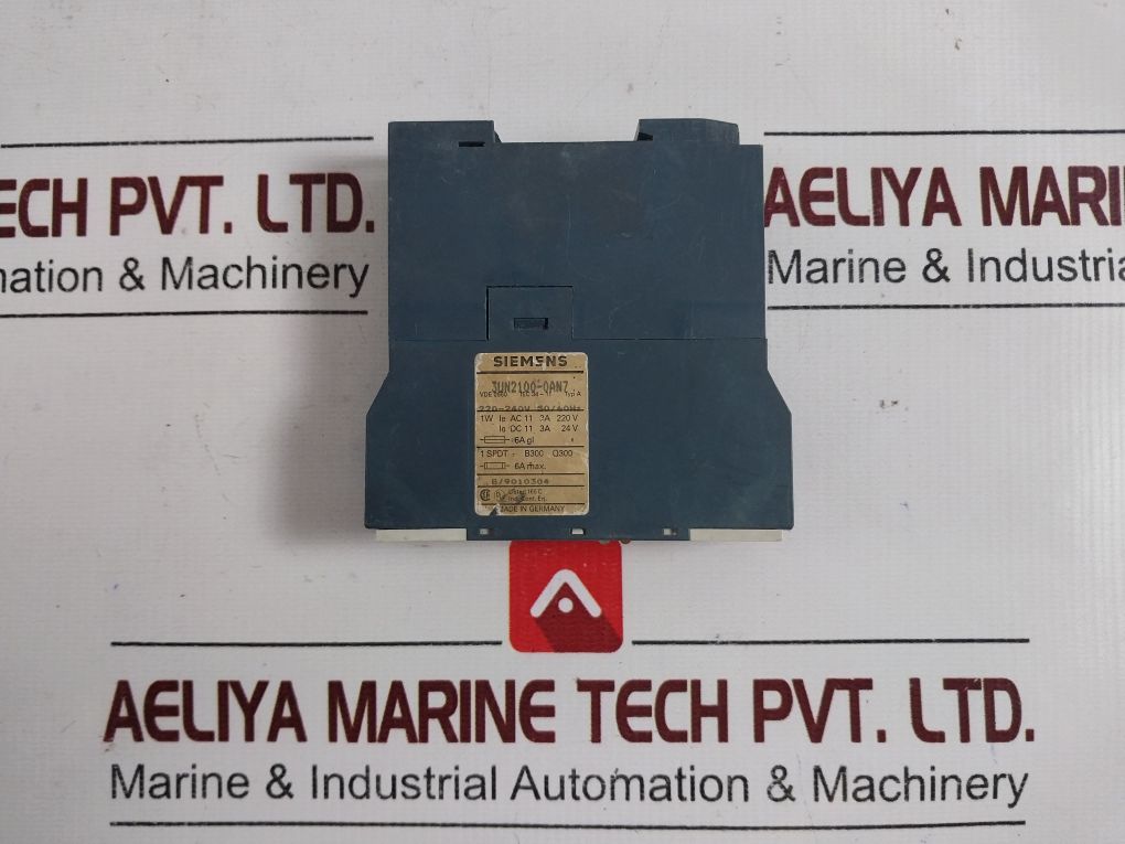 Siemens 3Un2100-0An7 Thermistor Protection Relay 
