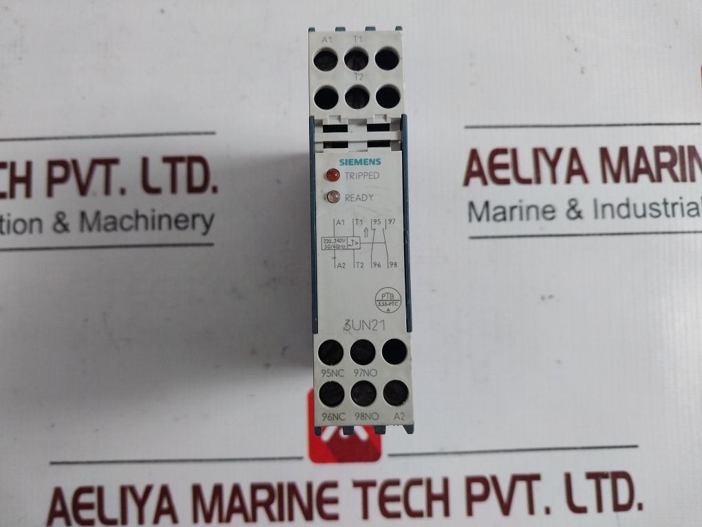 Siemens 3Un2100-0An7 Thermistor Protection Relay 