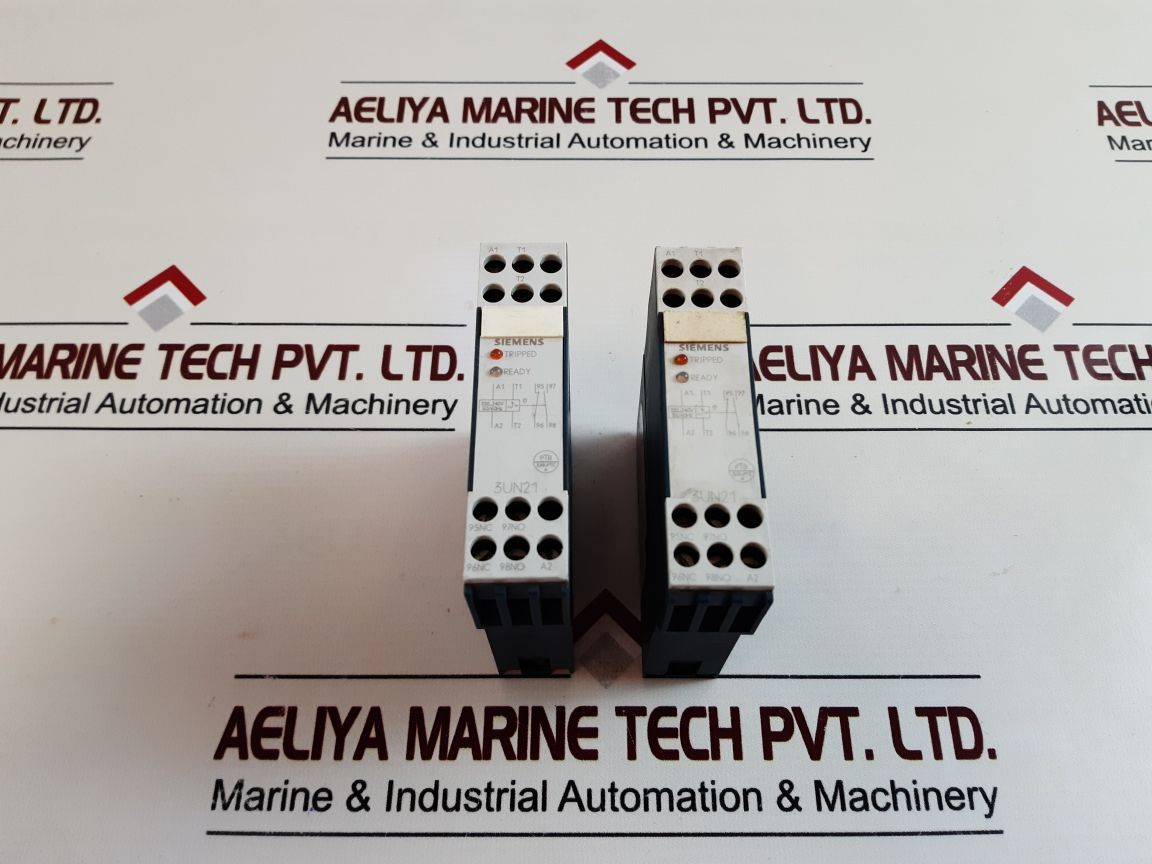 Siemens 3Un2100-0An7 Thermistor Protection Relay