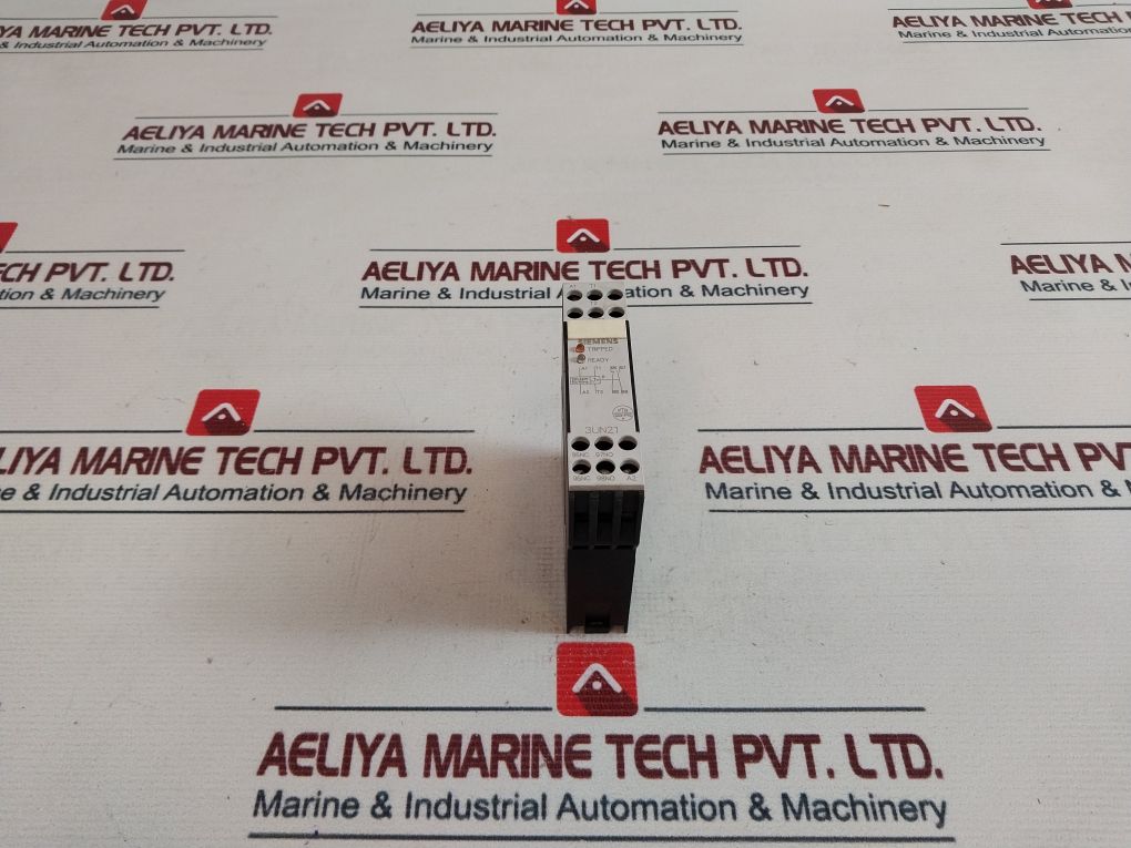 Siemens 3Un2100-0An7 Thermistor Protection Relay 120V