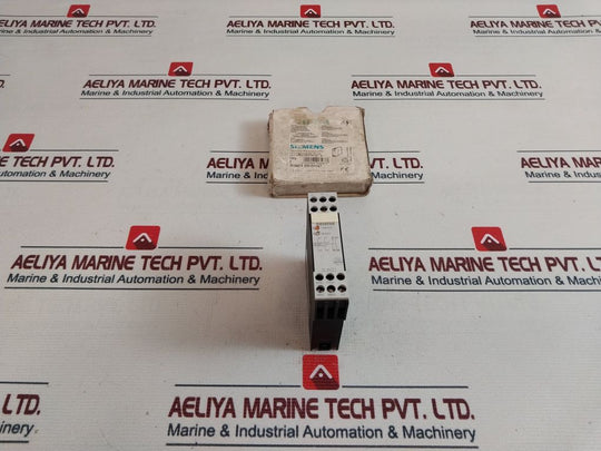 Siemens 3Un2100-0An7 Thermistor Protection Relay 120V
