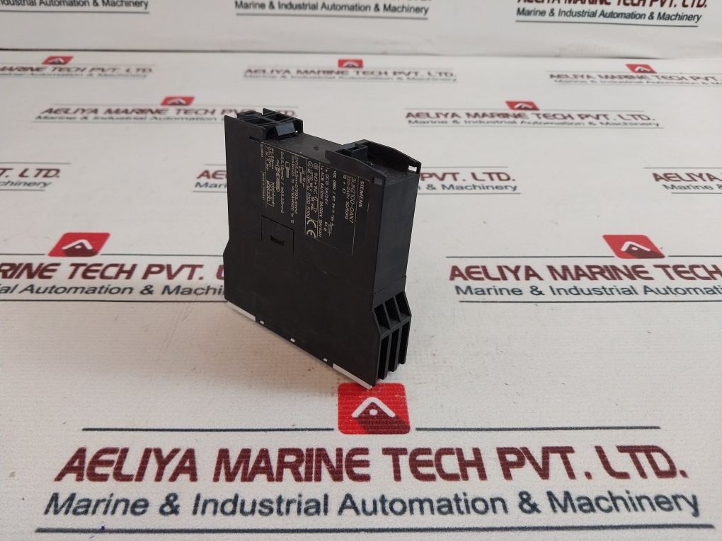Siemens 3Un2100-0An7 Thermistor Protection Relay 120V