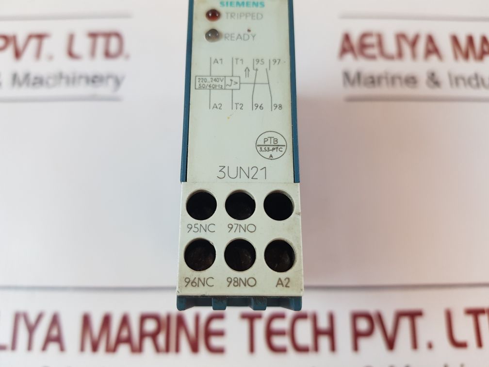 Siemens 3Un2100-0An7 Thermistor Free Shipping By Express