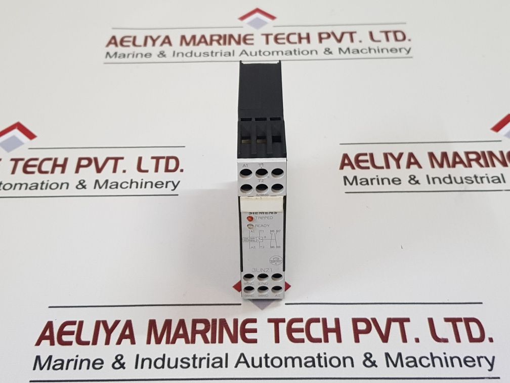 Siemens 3Un2100-0An7 Thermistor Protection Relay 3Un21