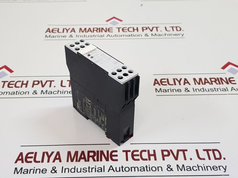 Siemens 3Un2100-0An7 Thermistor Protection Relay 3Un21