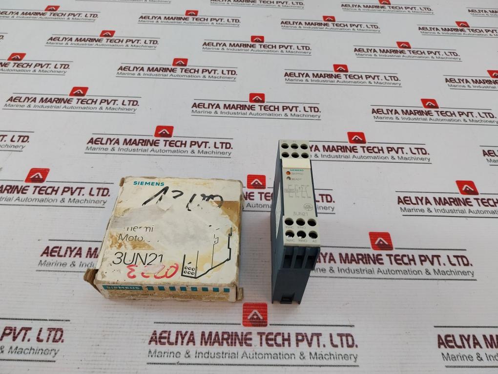 Siemens 3Un2100-0An7 Thermistor Protection Tripping Unit 3Un21