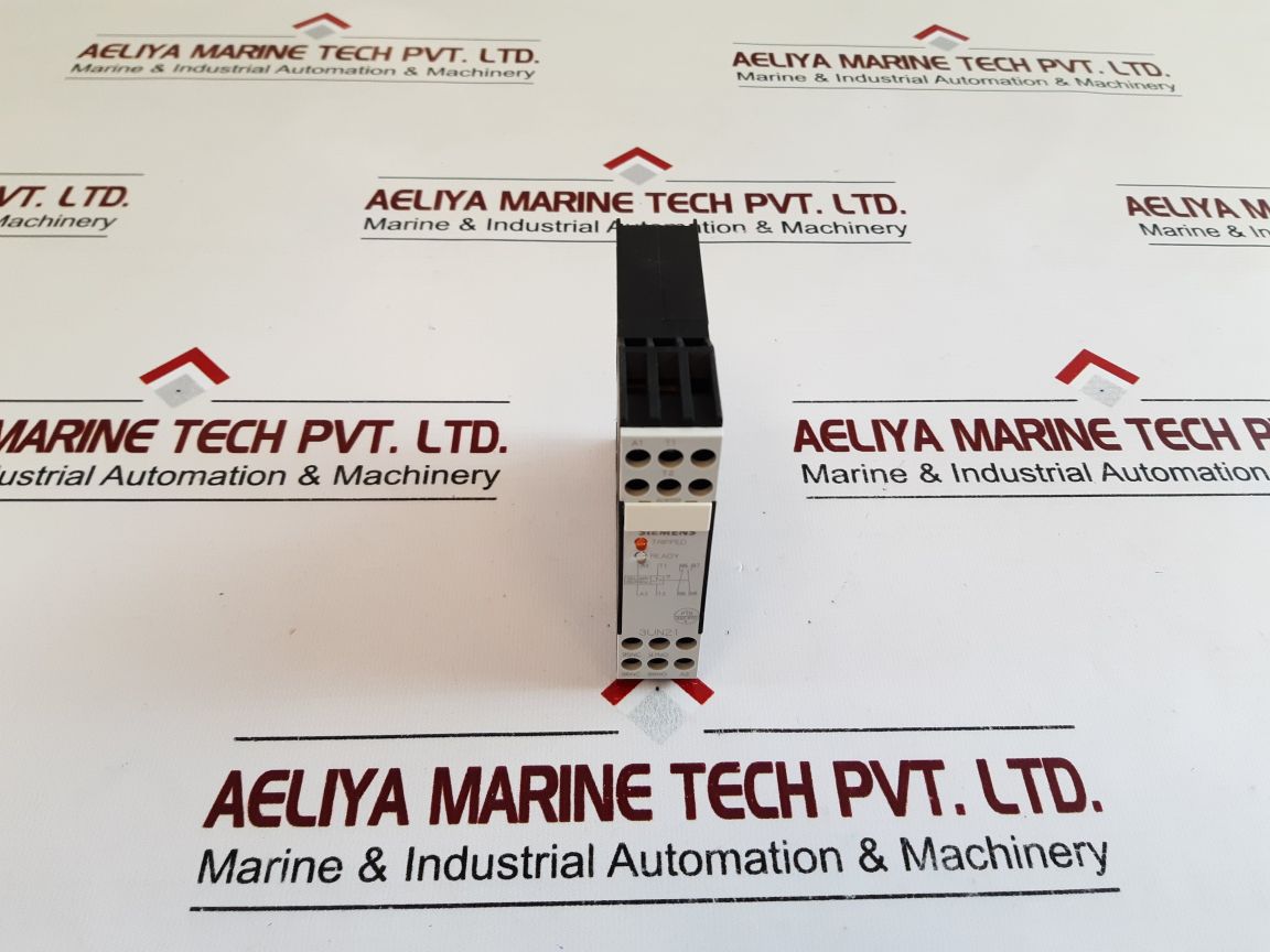 Siemens 3Un2100-0An7 Thermistor Protection Tripping Unit 3Un21