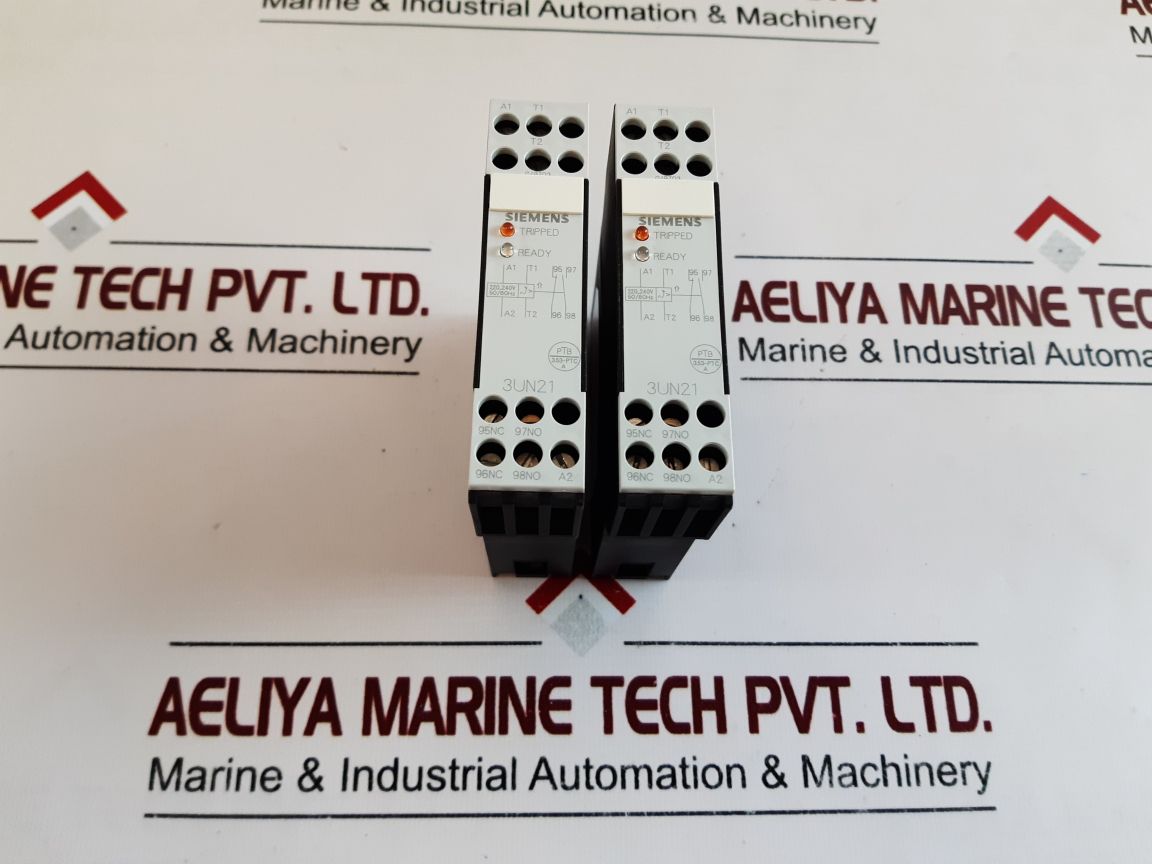 Siemens 3Un2100-0An7 Thermistor Protection Tripping Unit 3Un21