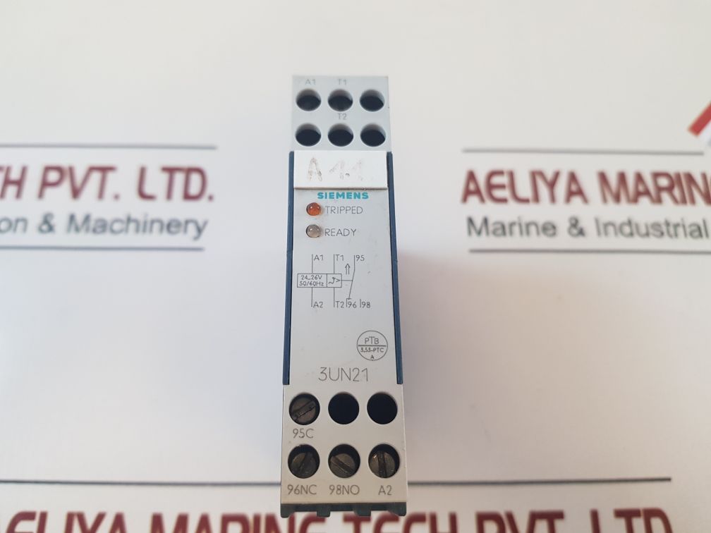 Siemens 3Un2100-0Cc7 Thermistor Motor Protection