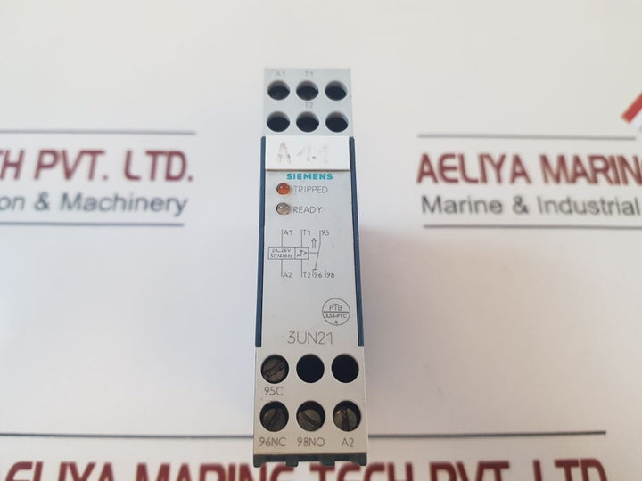 Siemens 3Un2100-0Cc7 Thermistor Motor Protection