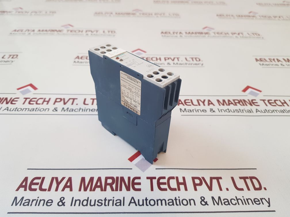 Siemens 3Un2100-0Cc7 Thermistor Motor Protection