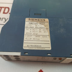 Siemens 3Un2100-0Cc7 Thermistor Motor Protection