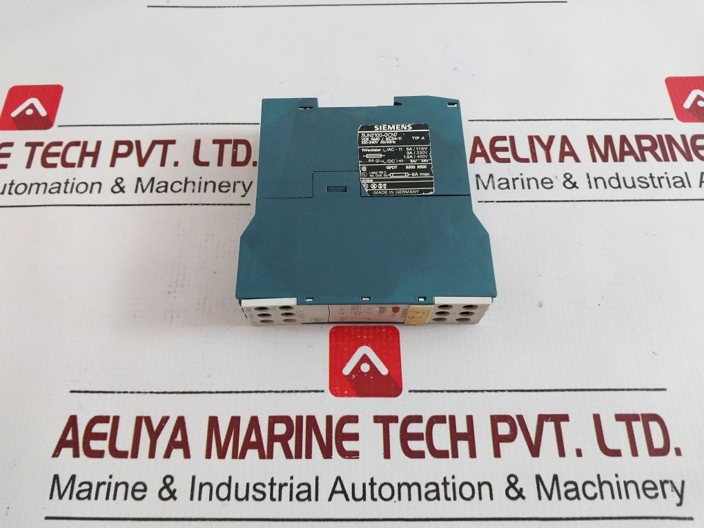 Siemens 3Un2100-0Cn7 Thermistor Relay