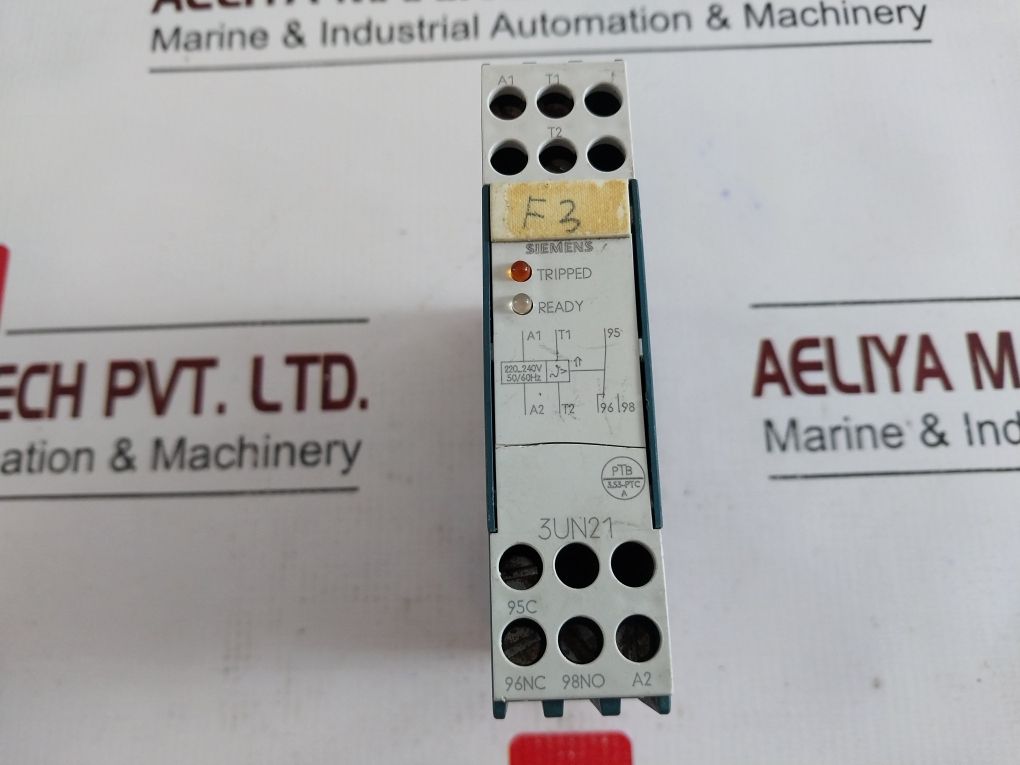 Siemens 3Un2100-0Cn7 Thermistor Relay