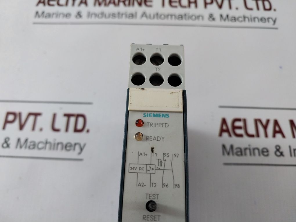 Siemens 3Un2110-0Ab4 Thermistor Tripping Relay