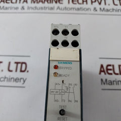 Siemens 3Un2110-0Ab4 Thermistor Tripping Relay