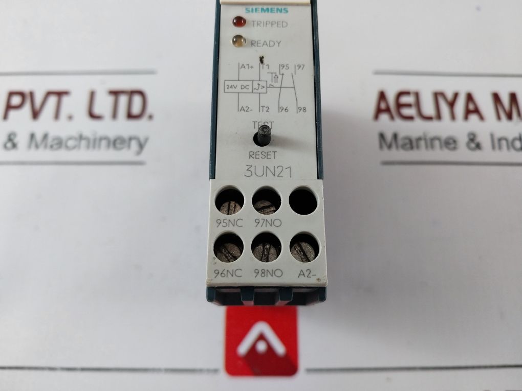 Siemens 3Un2110-0Ab4 Thermistor Tripping Relay