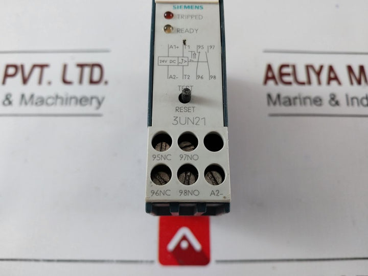 Siemens 3Un2110-0Ab4 Thermistor Tripping Relay