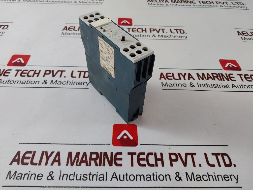 Siemens 3Un2110-0Ab4 Thermistor Tripping Relay