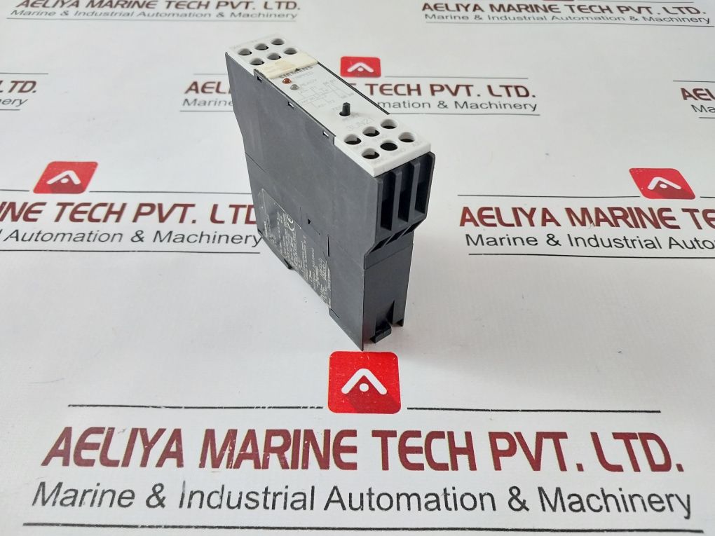 Siemens 3Un2110-0Ab4 Thermistor Tripping Relay
