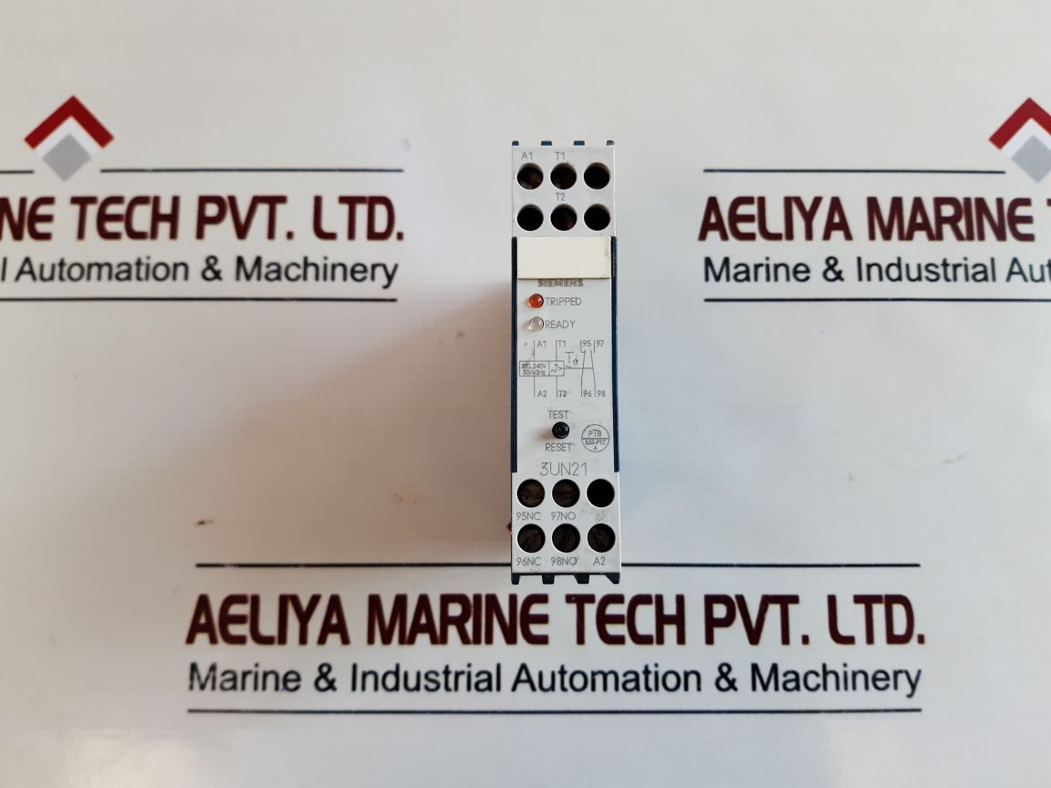 Siemens 3Un2110-0An7 Thermistor Motor Protection Relay