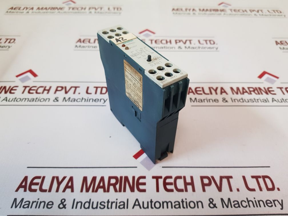 Siemens 3Un2110-0An7 Thermistor Protection Relay 220-240V 50/60Hz
