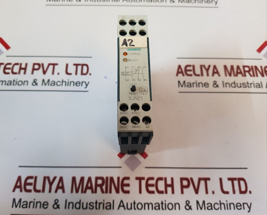 Siemens 3Un2110-0An7 Thermistor 220-240V 5060Hz
