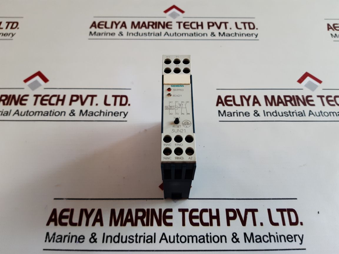 Siemens 3Un2110-0An7 Thermistor Motor Protection Relay
