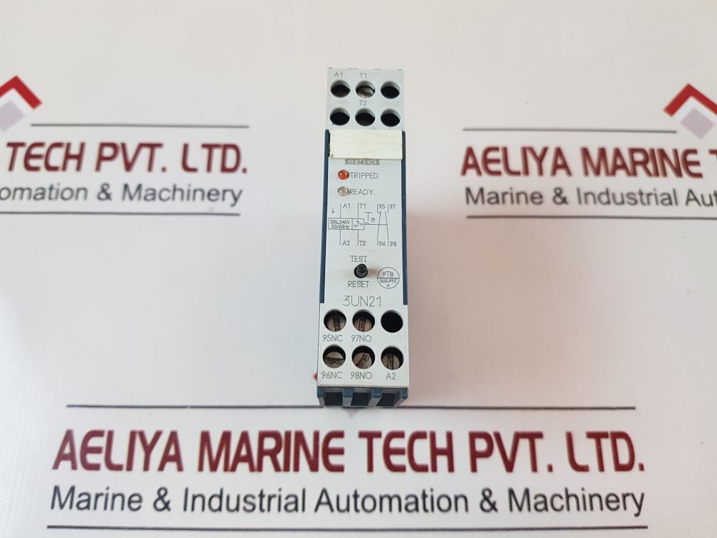 Siemens 3Un2110-0An7 Thermistor 220-240V 50/60Hz