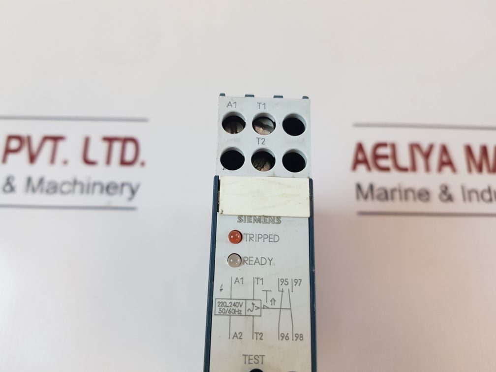 Siemens 3Un2110-0An7 Thermistor 220-240V 50/60Hz