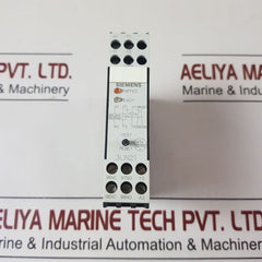 Siemens 3Un2131-0An7 Thermistor Motor Protection Relay 220-240V 50/60Hz