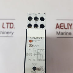 Siemens 3Un2131-0An7 Thermistor Motor Protection Relay 220-240V 50/60Hz
