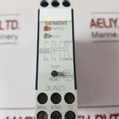 Siemens 3Un2131-0An7 Thermistor Motor Protection Relay 220-240V 50/60Hz
