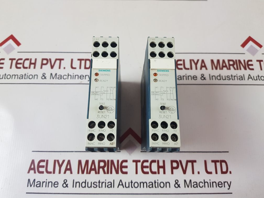 Siemens 3Un2131-1An7 Thermistor Motor Protection Relay