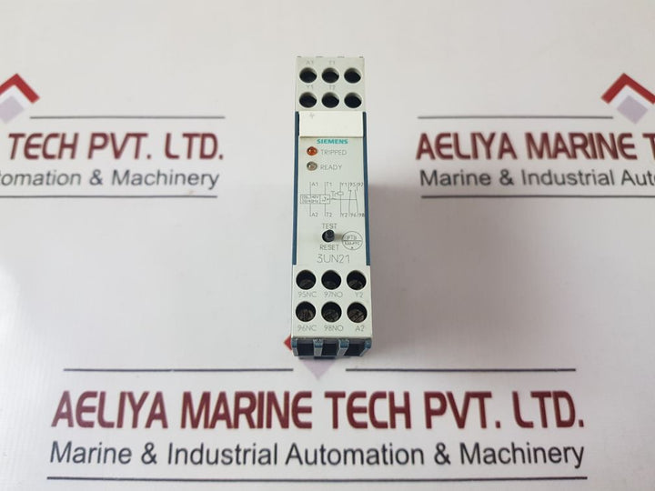 Siemens 3Un2131-1An7 Thermistor Motor Protection Relay